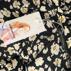 Maxi Floral One Shoulder Dress